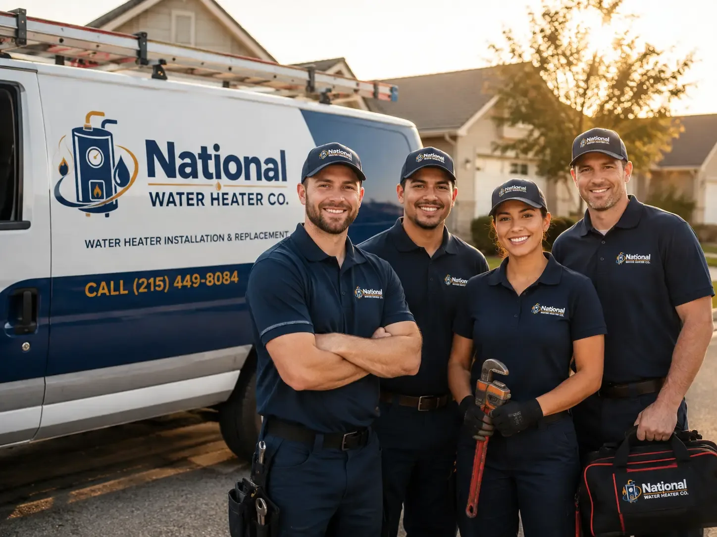 Water Heater Installation company in New London, WI